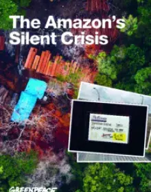 The Amazon's Silent Crisis, Greenpeace-Report Mai 2014