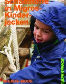 Schadstoffe in Migros-Kinderjacken