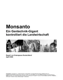 Greenpeace: Monsanto-Report