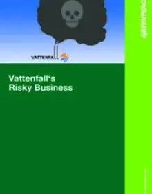 Vattenfall's Risky Business