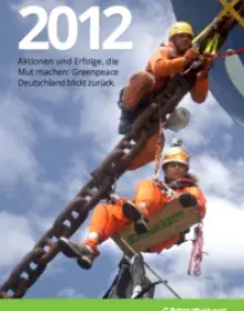 Greenpeace Jahresrückblick 2012