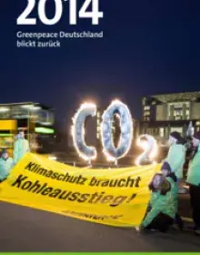 Greenpeace Jahresrückblick 2014