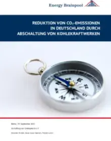 Reduktion von CO2-Emissionen in Deutschland durch Abschaltung von Kohlekraftwerken