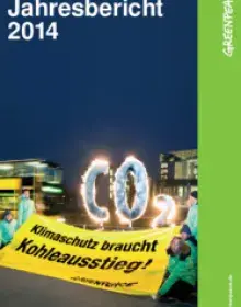 Greenpeace-Jahresbericht 2014