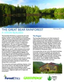 Der Great-Bear-Regenwald