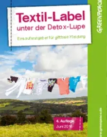 Textil-Label unter der Detox-Lupe