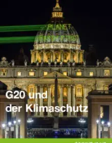 Flyer: G20 und der Klimaschutz