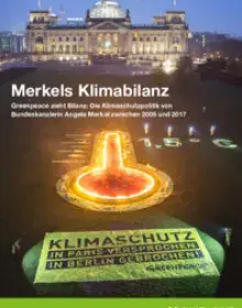 Studie: Merkels Klimabilanz