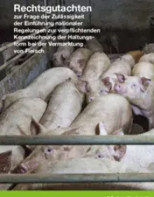 Rechtsgutachten zur Kennzeichnung von Fleisch