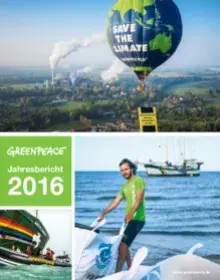 Greenpeace-Jahresbericht 2016