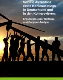 Umfrage zur sozialen Akzeptanz eines Kohleausstiegs in Deutschland und in den Kohlerevieren