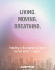 Studie: Living. Moving. Breathing. European City Ranking in Sustainable Transport