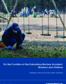 Report: Kinder und Arbeiter in Fukushima