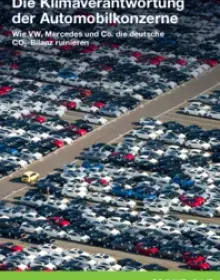 Studie: Klimaverantwortung der Automobilkonzerne