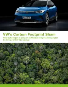 VW's Carbon Footprint Sham