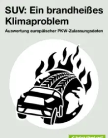 SUV: ein brandheißes Klimaproblem