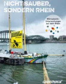 Report: Nicht sauber, sondern Rhein