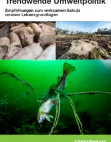 Gutachten: Trendwende Umweltpolitik