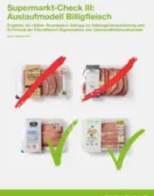 3. Supermarkt-Abfrage zu Fleischsortiment und Kennzeichnung