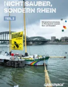 Report: Nicht sauber, sondern Rhein; Teil 2