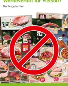 Verbot von Werbung für Fleisch?