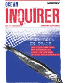 Ocean Inquirer: Überfischung in Italien (engl.) 2012