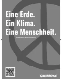 PEACE - FORMAT A4 Hoch SW