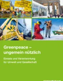 Warum Greenpeace gemeinnützig ist – Hintergrund