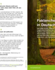 Faktencheck Wälder in Deutschland – Flyer
