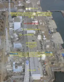 Zwischenbericht über das Kernkraftwerk Fukushima Dai-ichi (engl.)