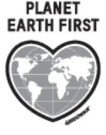 Freianzeige - Planet Earth - Format 45 x 35 mm - SW