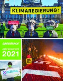 Greenpeace-Jahresbericht 2021