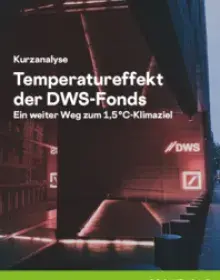 Kurzanalyse Temperatureffekt der DWS Fonds
