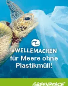 Wellemachen für Meere ohne  Plastikmüll – Leporello