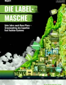 Greenpeace-Report: Die Label-Masche. Zehn Jahre nach Rana Plaza – Greenwashing des kaputten Fast Fashion-Systems