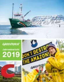 Greenpeace-Jahresbericht 2019