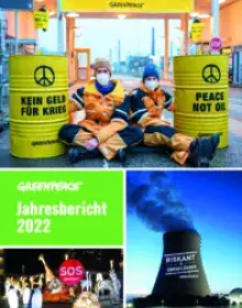 Greenpeace-Jahresbericht 2022