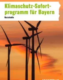 Studie Klimaschutzprogramm Bayern – Kurzstudie