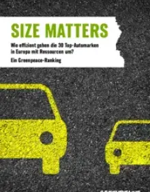 Size Matters – Ranking zu 3o Top-Automarken in Europa