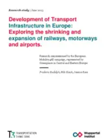 Development of Transport Infrastructure in Europe