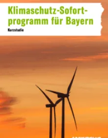 Klimaschutzsofortprogramm Bayern
